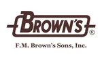F.M. Brown's Sons
